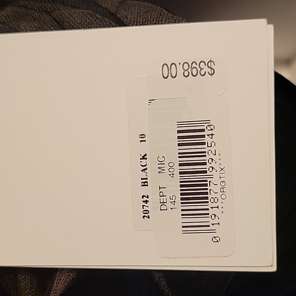 Mac Duggal Lace-Embellished Bustier Midi-Dress Size 10 - Picture 4 of 4